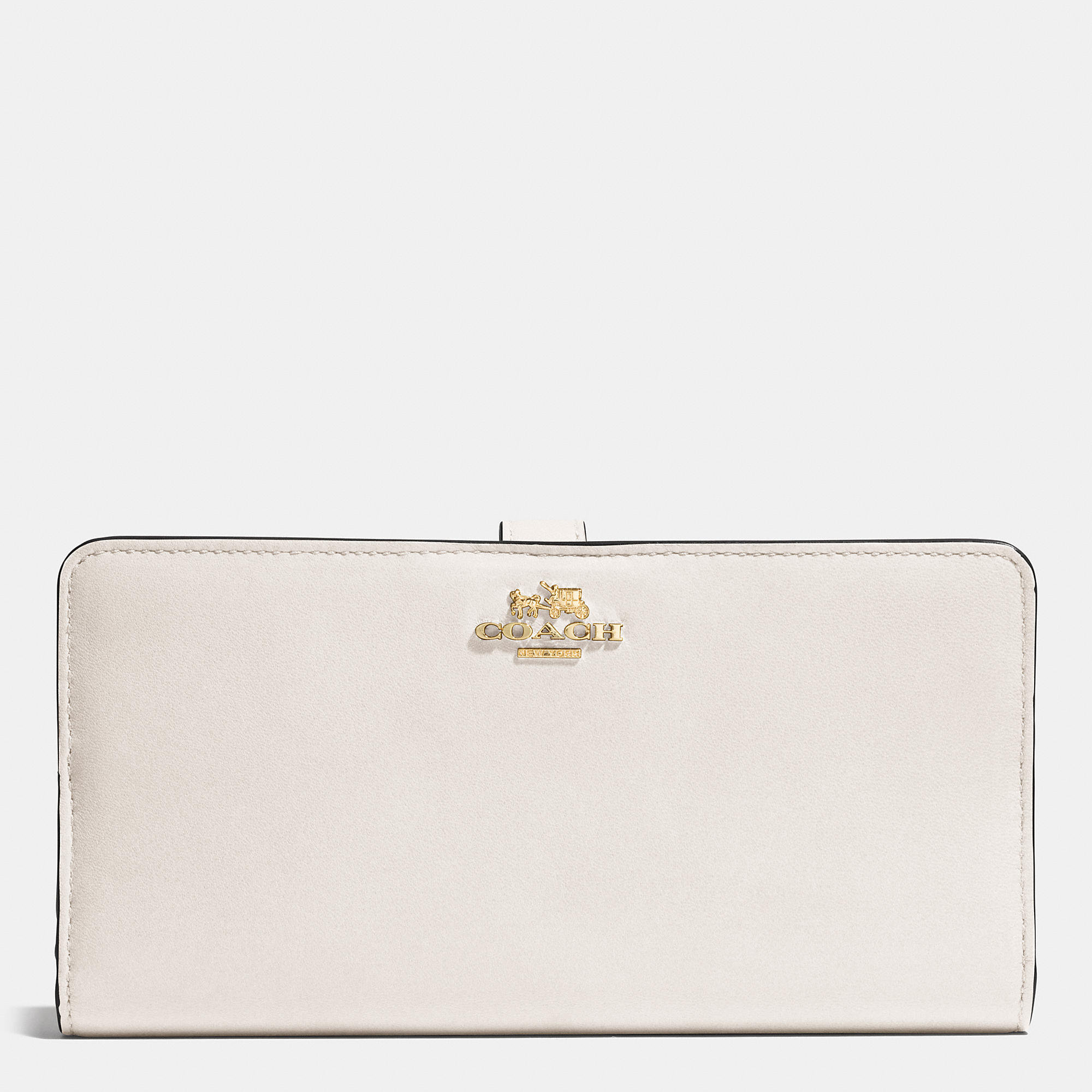 Coach Skinny Wallet In Leather | Women - Click Image to Close